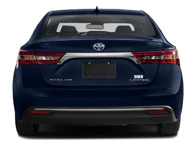 2016 Toyota Avalon Hybrid Limited
