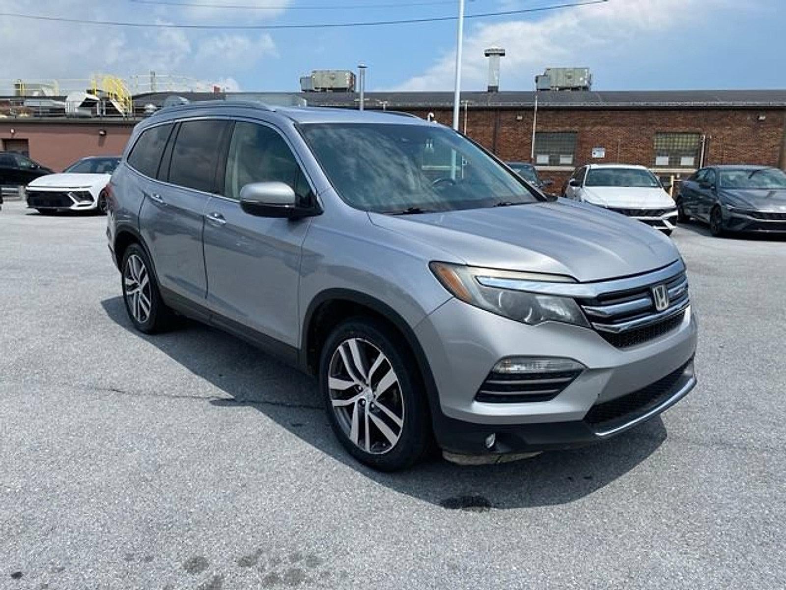 2017 Honda Pilot Elite
