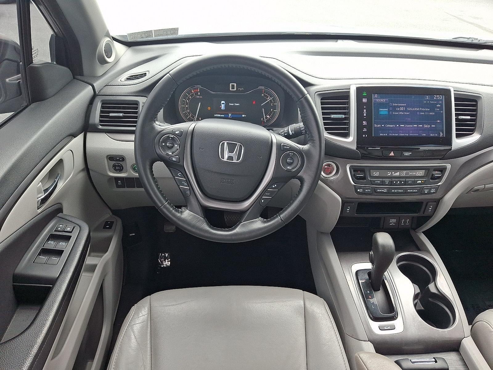 2016 Honda Pilot EX-L