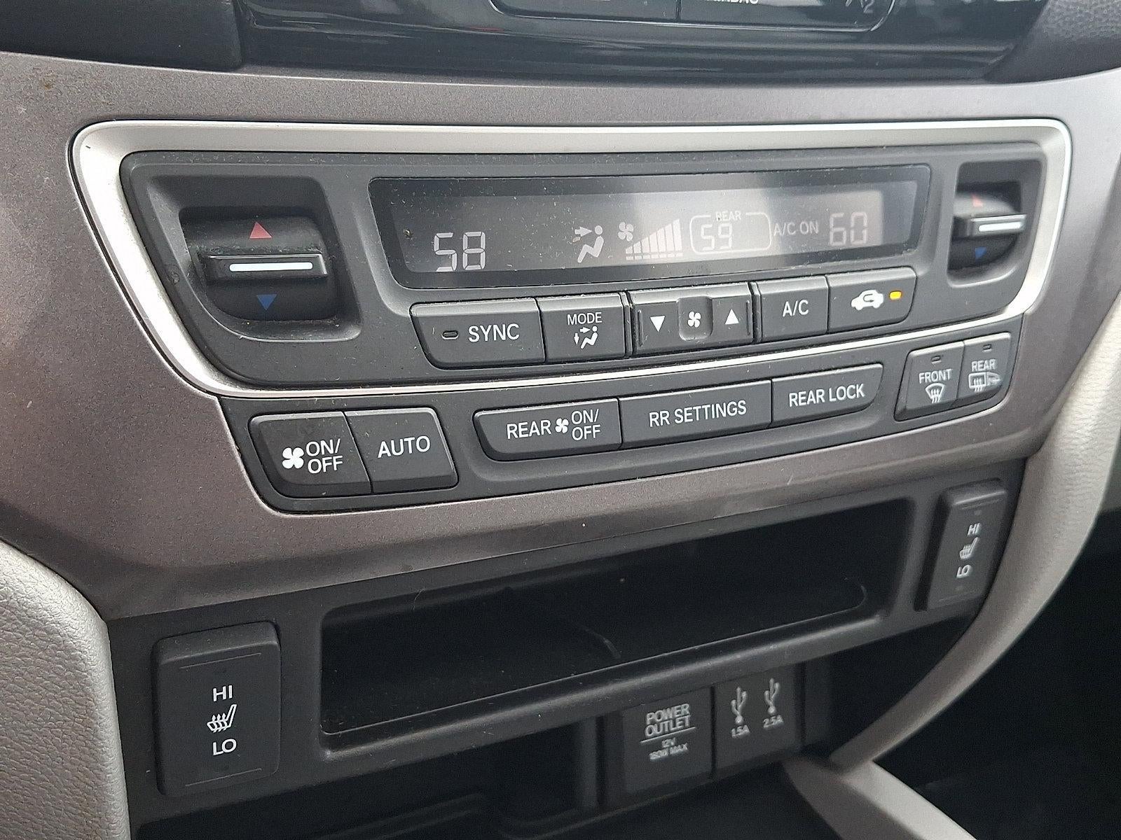 2016 Honda Pilot EX-L