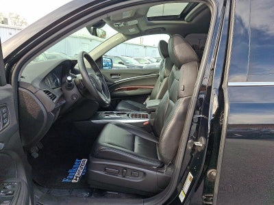 2016 Acura MDX w/Tech/AcuraWatch Plus