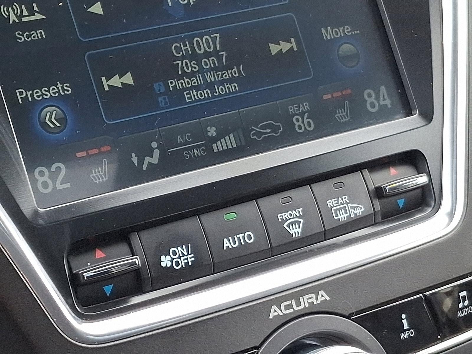 2016 Acura MDX w/Tech/AcuraWatch Plus