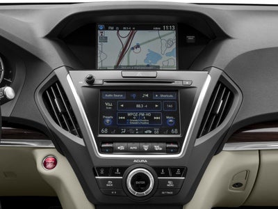 2016 Acura MDX w/Tech/AcuraWatch Plus