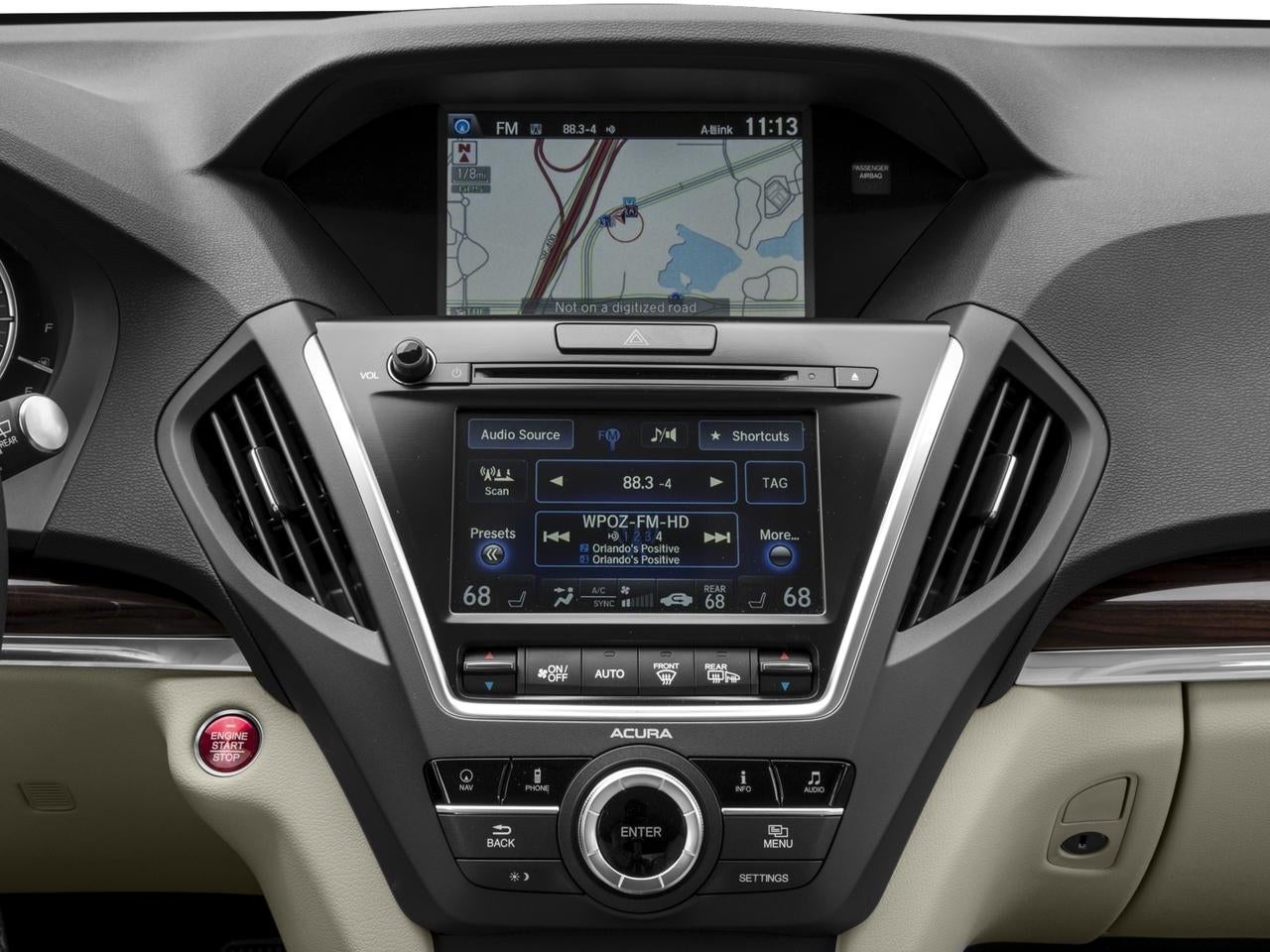 2016 Acura MDX w/Tech/AcuraWatch Plus