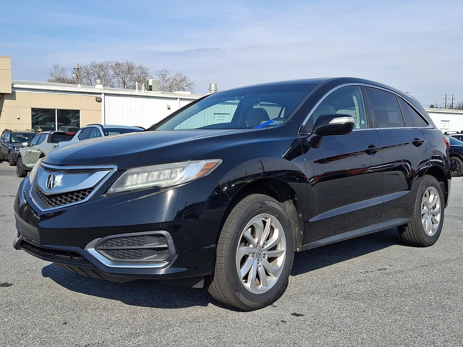 2018 Acura RDX