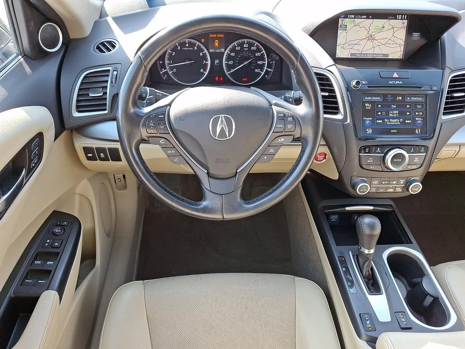 2018 Acura RDX w/Technology/AcuraWatch Plus Pkg