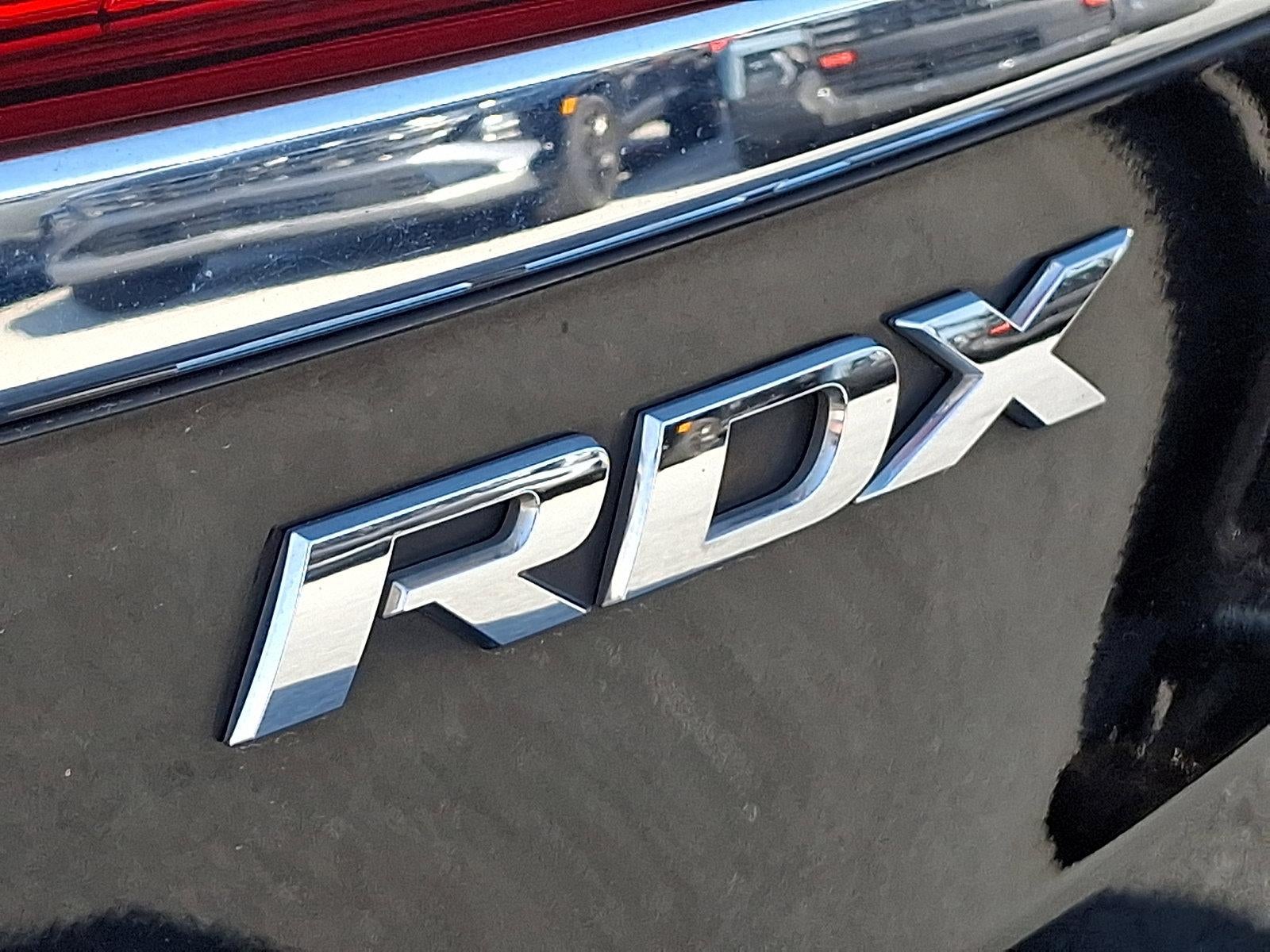 2018 Acura RDX w/Technology/AcuraWatch Plus Pkg