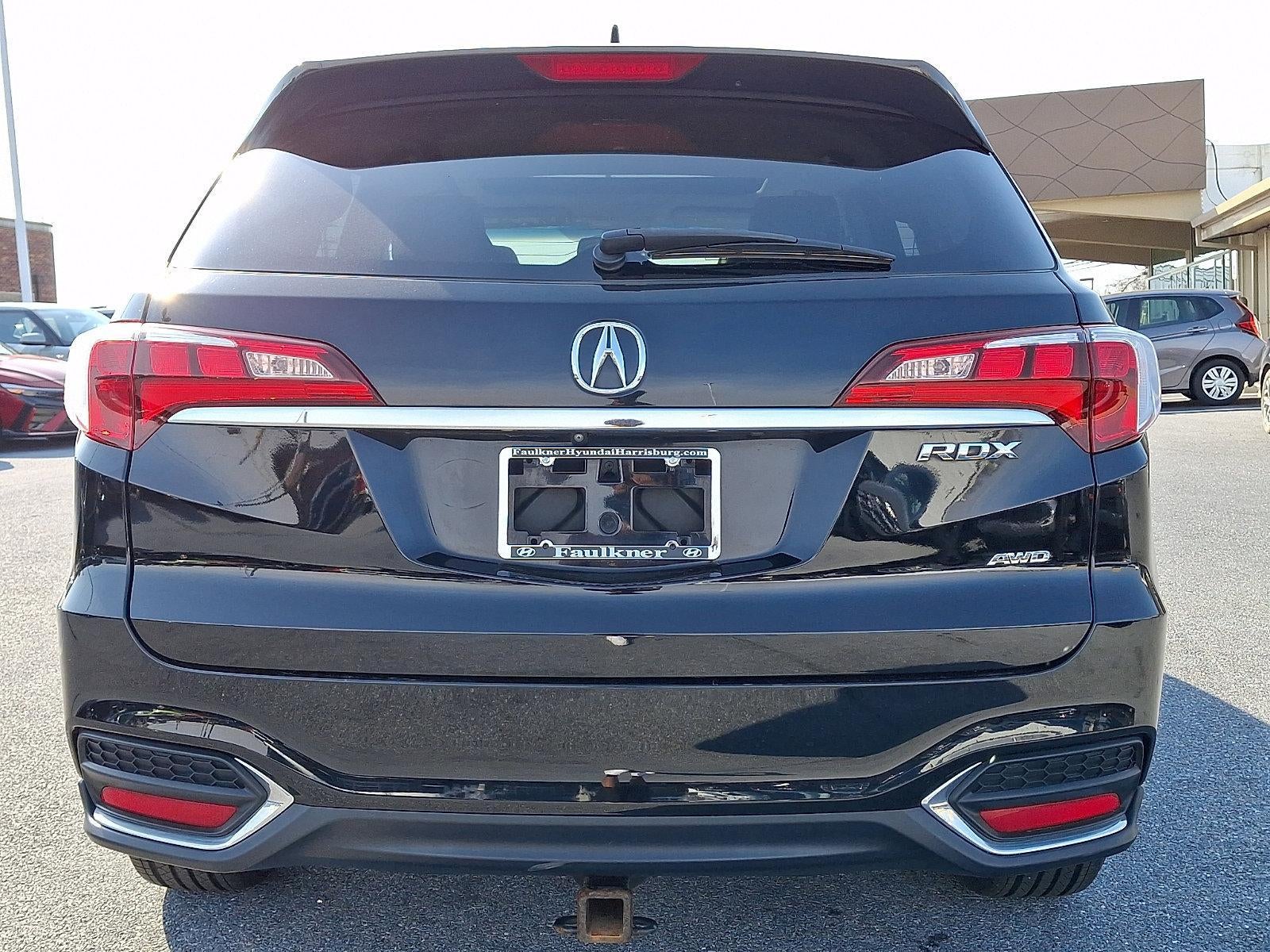 2018 Acura RDX w/Technology/AcuraWatch Plus Pkg