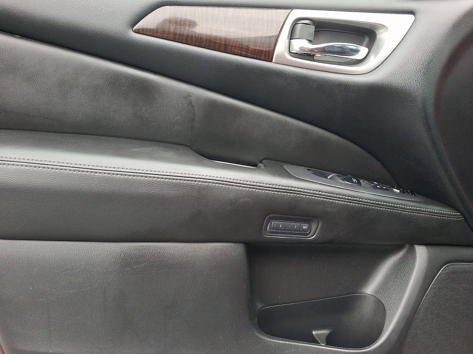 2015 Nissan Pathfinder SL