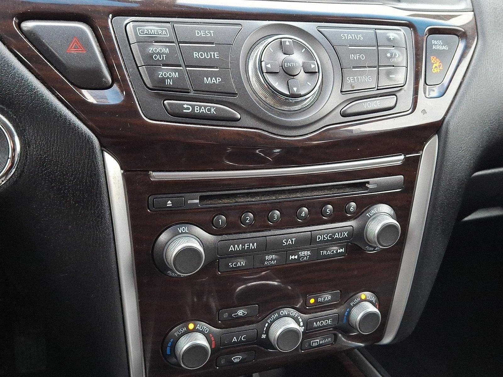 2015 Nissan Pathfinder SL