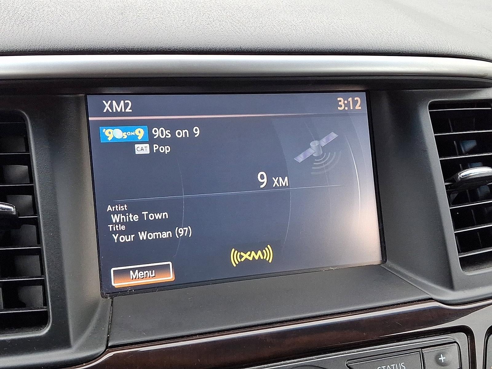 2015 Nissan Pathfinder SL