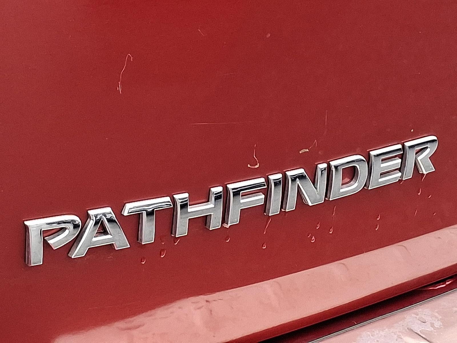 2015 Nissan Pathfinder SL