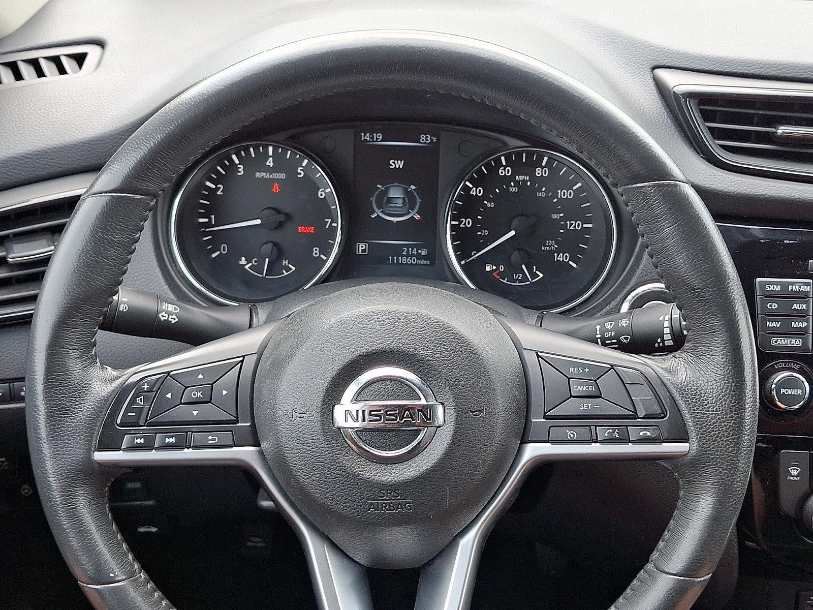 2017 Nissan Rogue SL