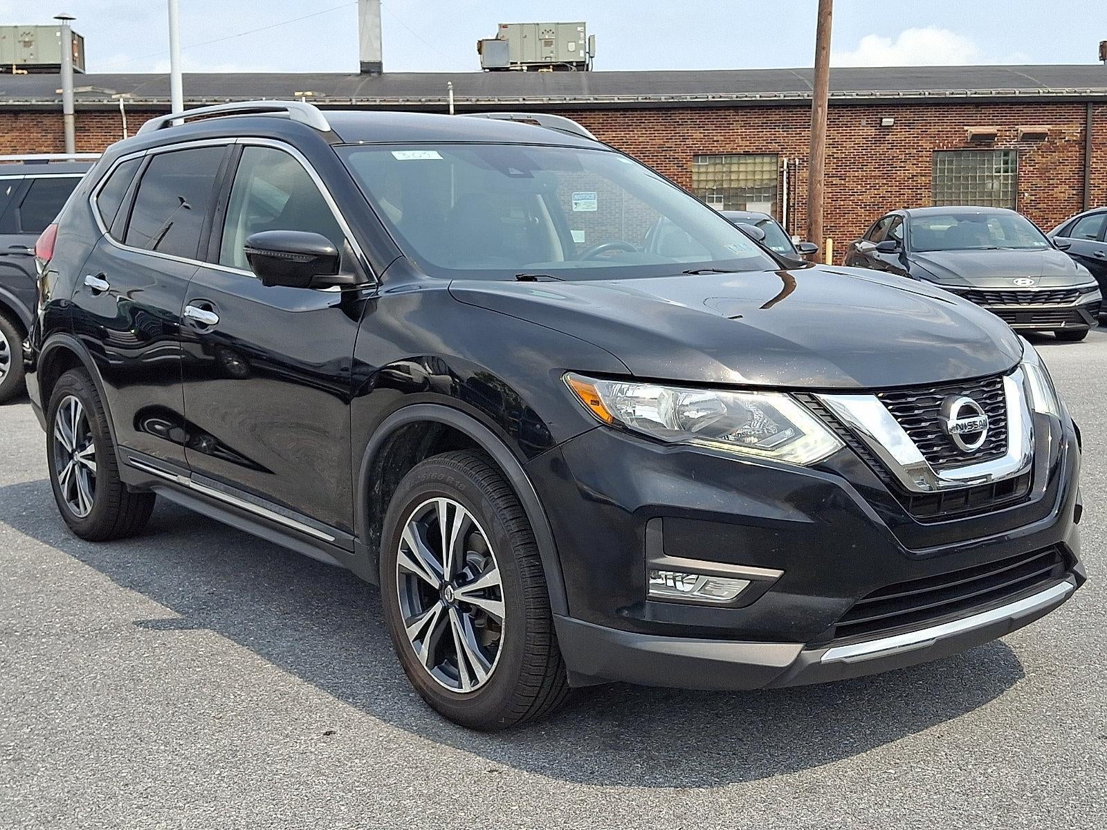 2017 Nissan Rogue SL