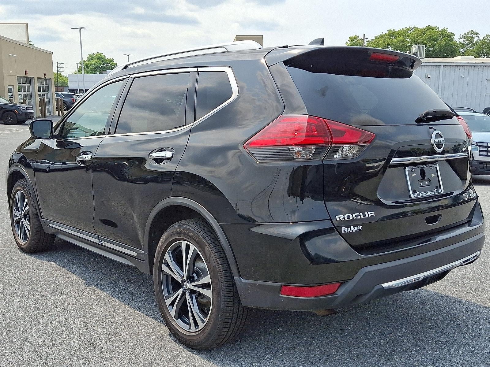 2017 Nissan Rogue SL