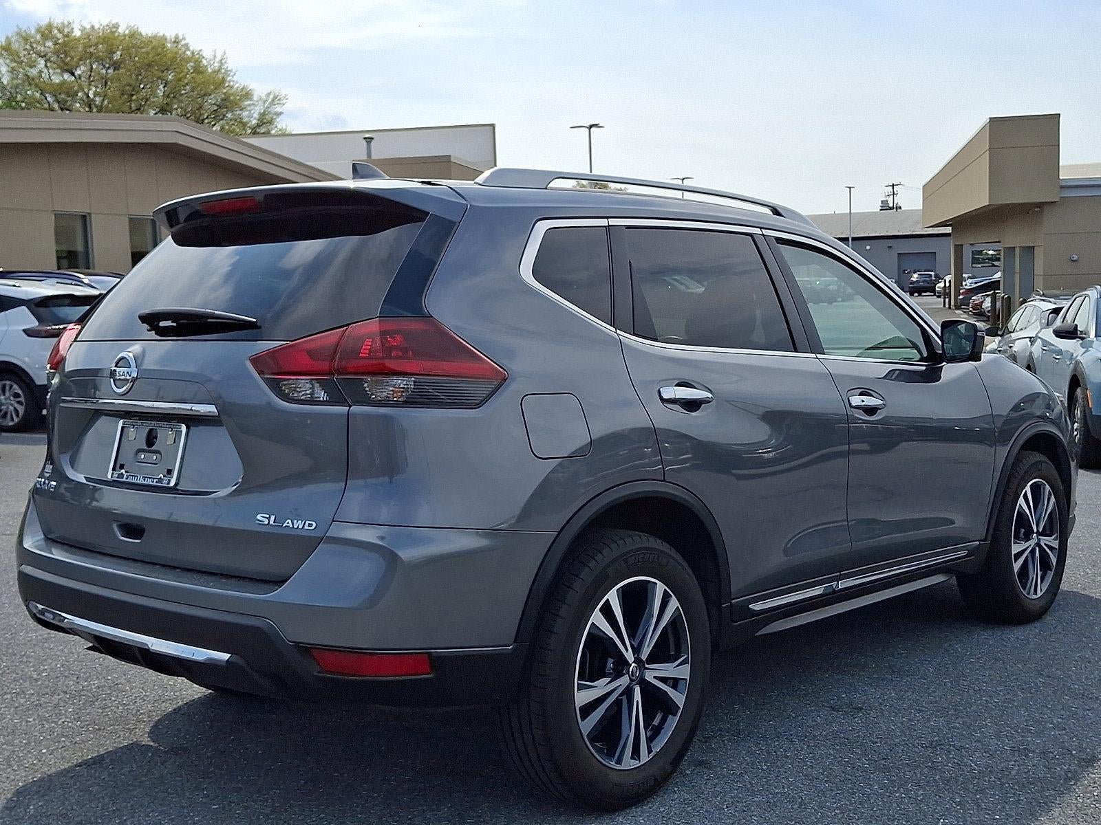 2018 Nissan Rogue SL
