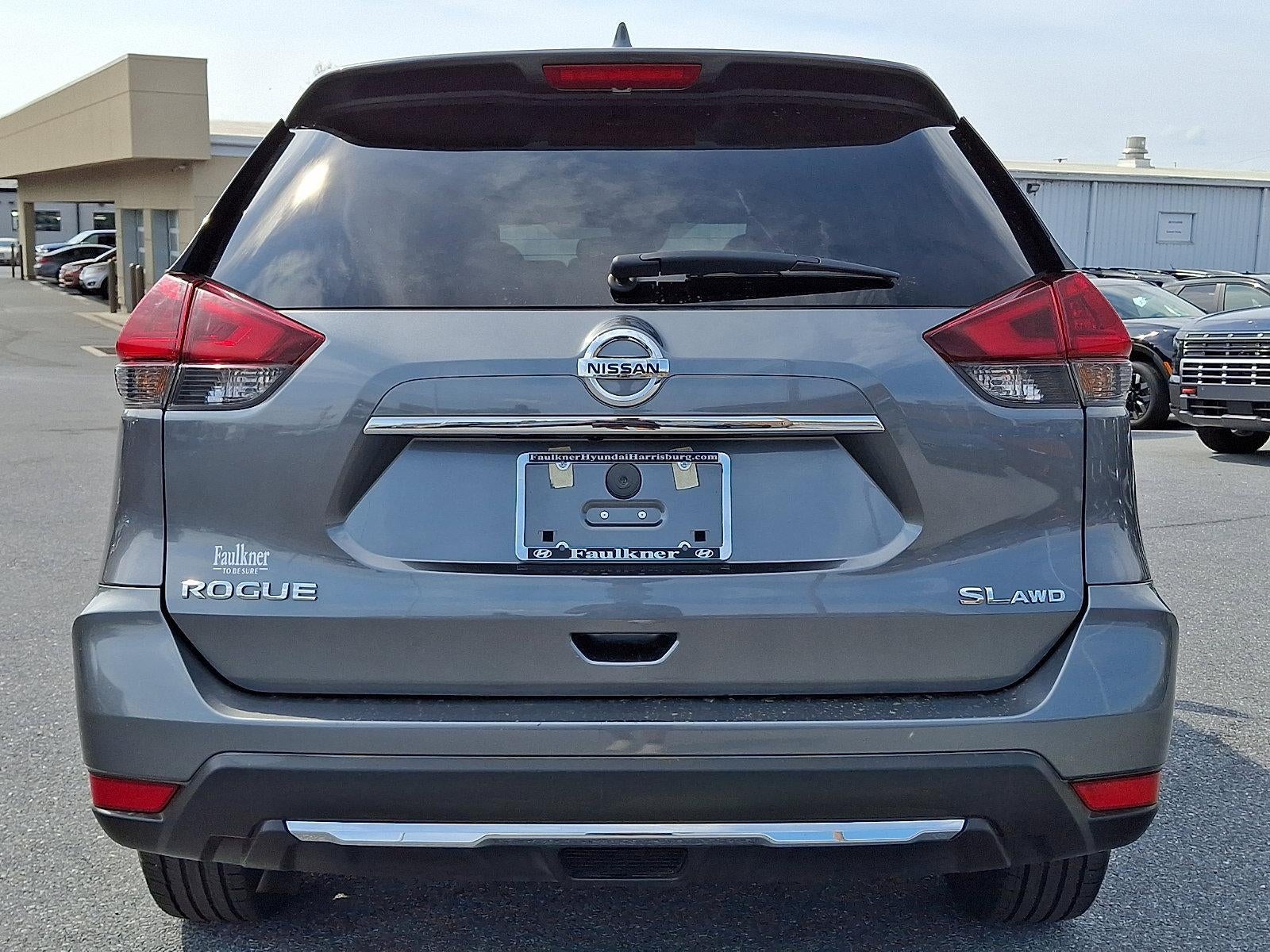 2018 Nissan Rogue SL