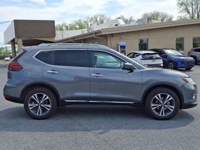 2018 Nissan Rogue SL