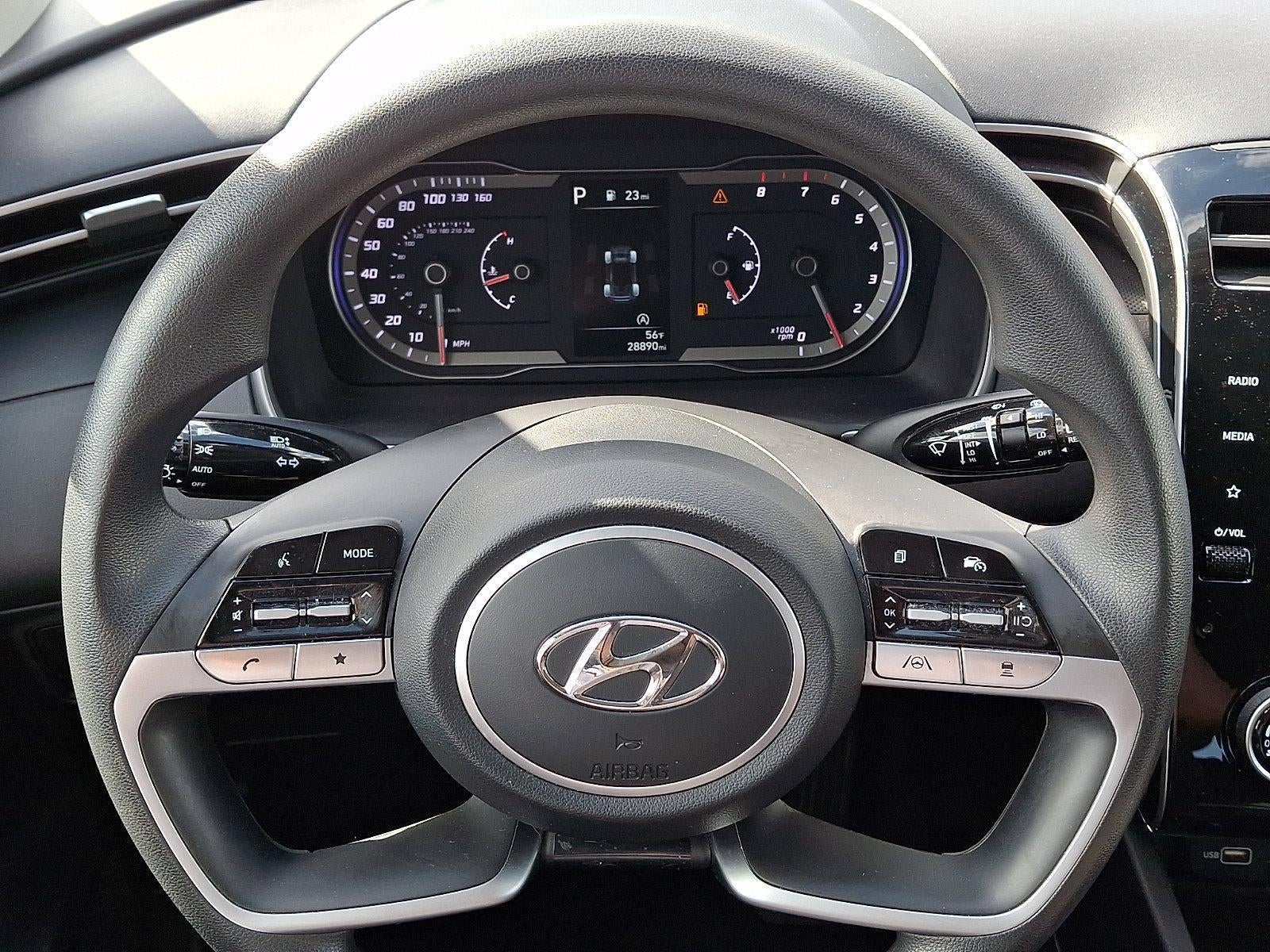 2023 Hyundai TUCSON SEL