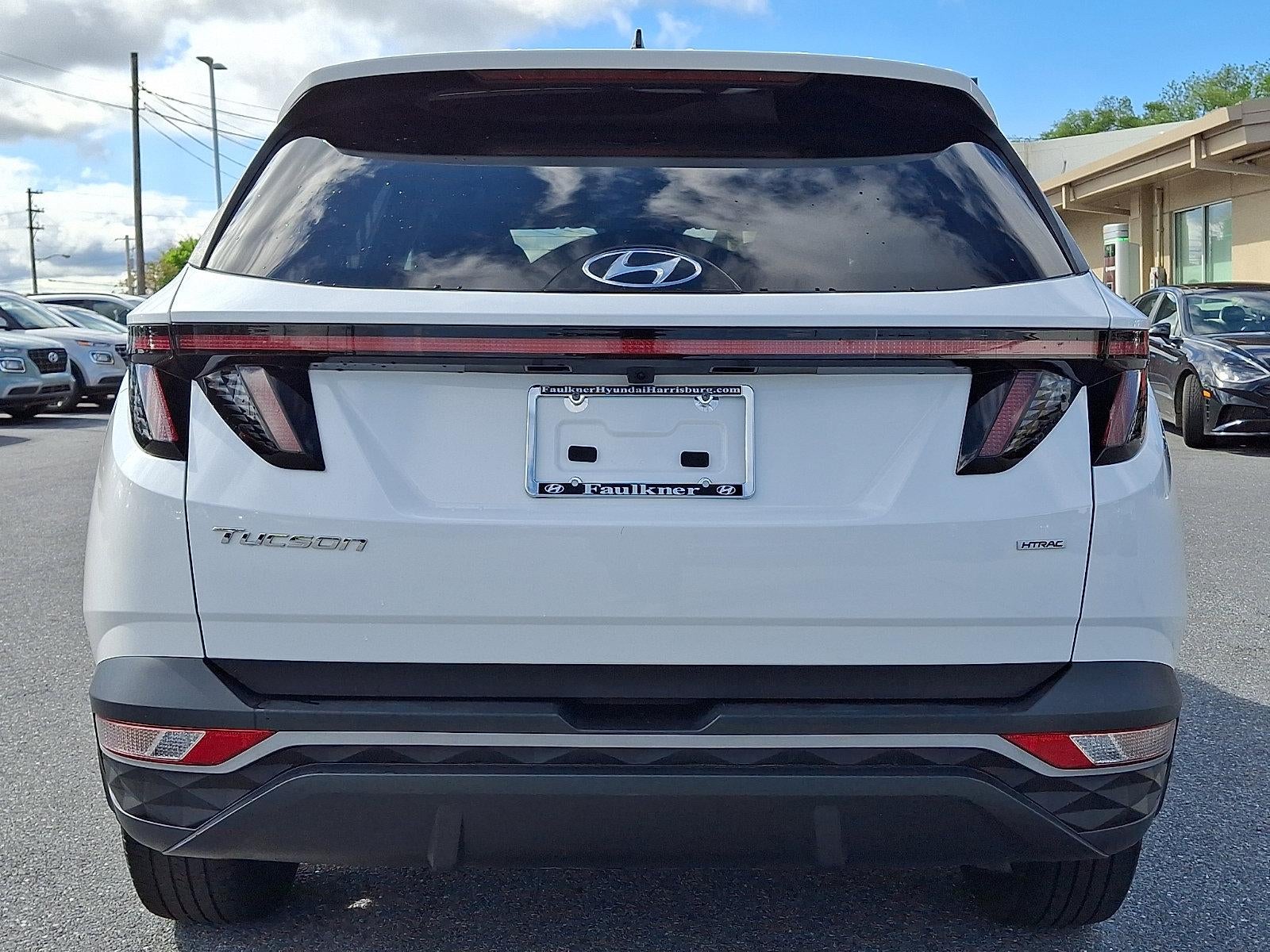 2023 Hyundai TUCSON SEL