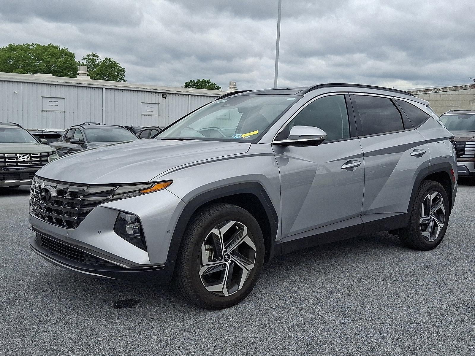 2022 Hyundai TUCSON Limited