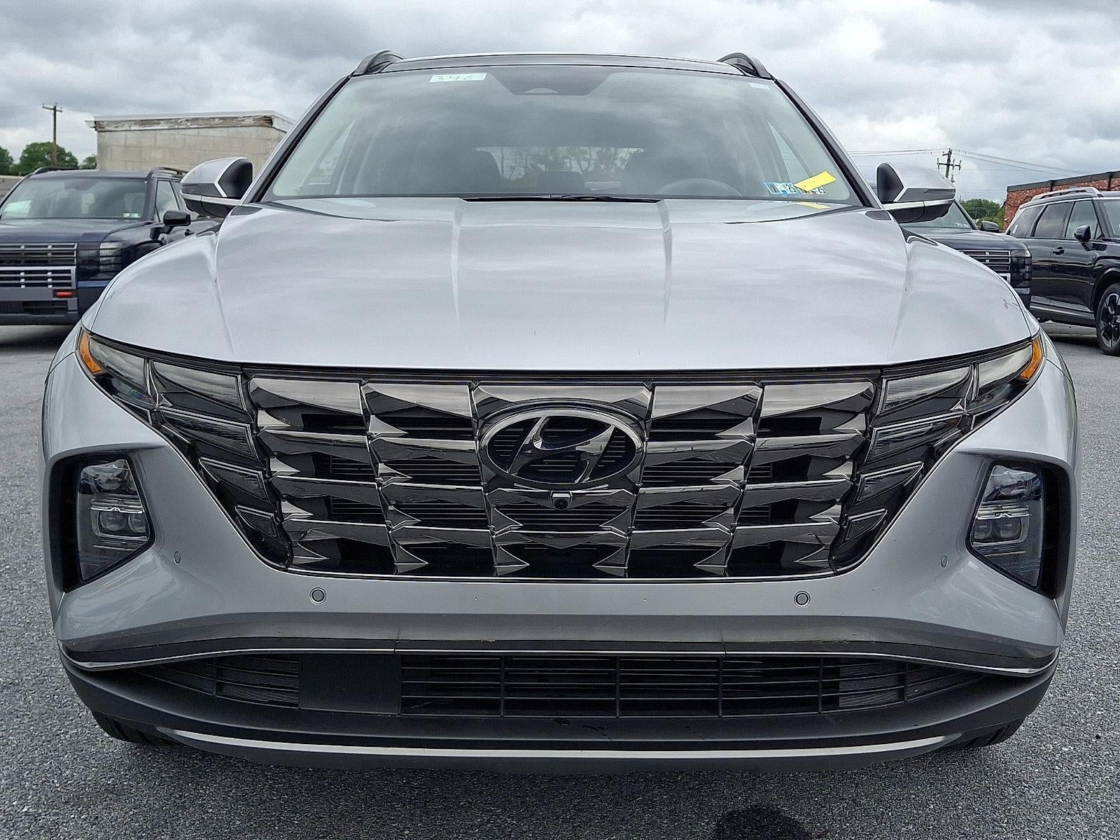 2022 Hyundai TUCSON Limited