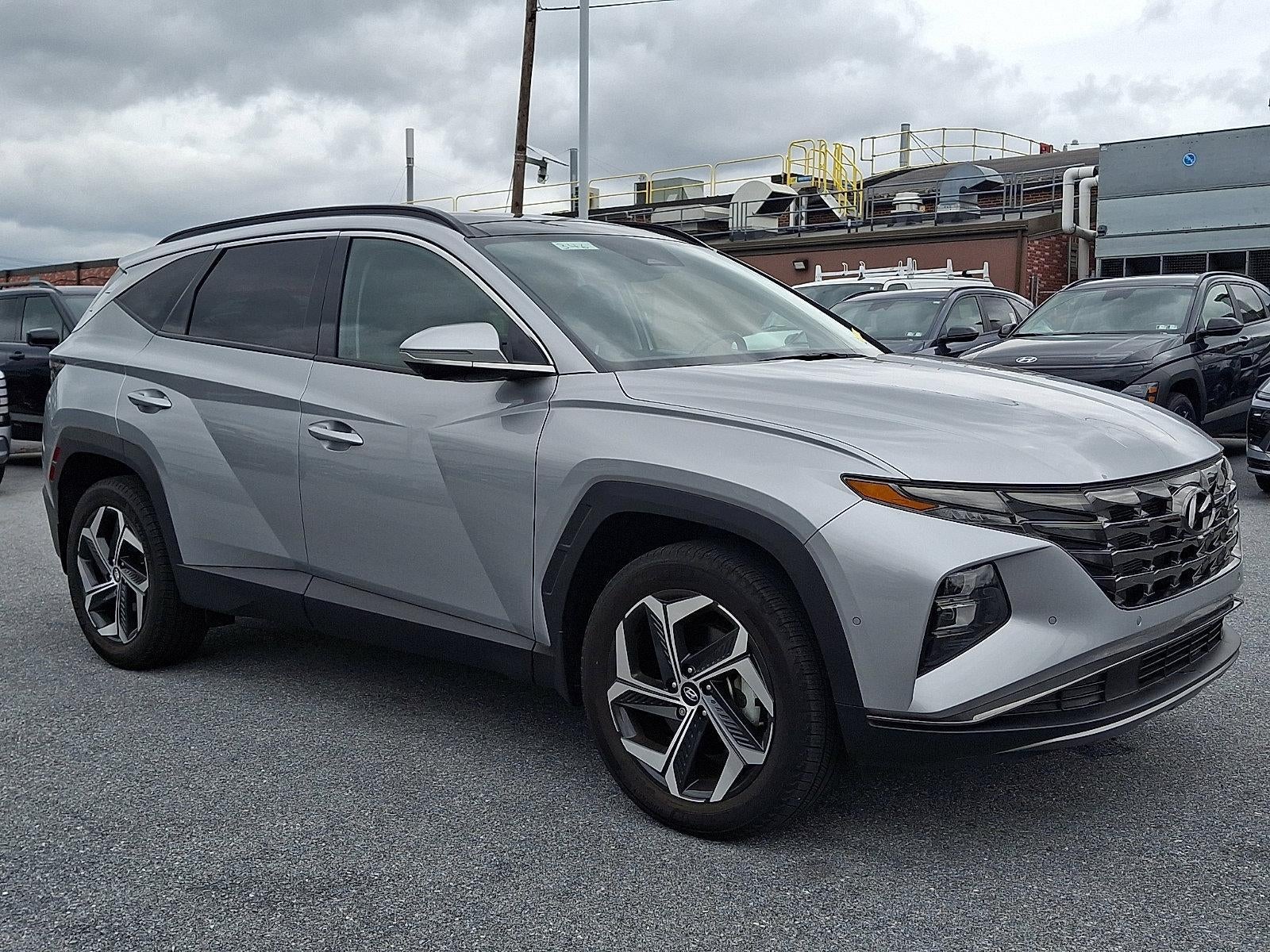 2022 Hyundai TUCSON Limited