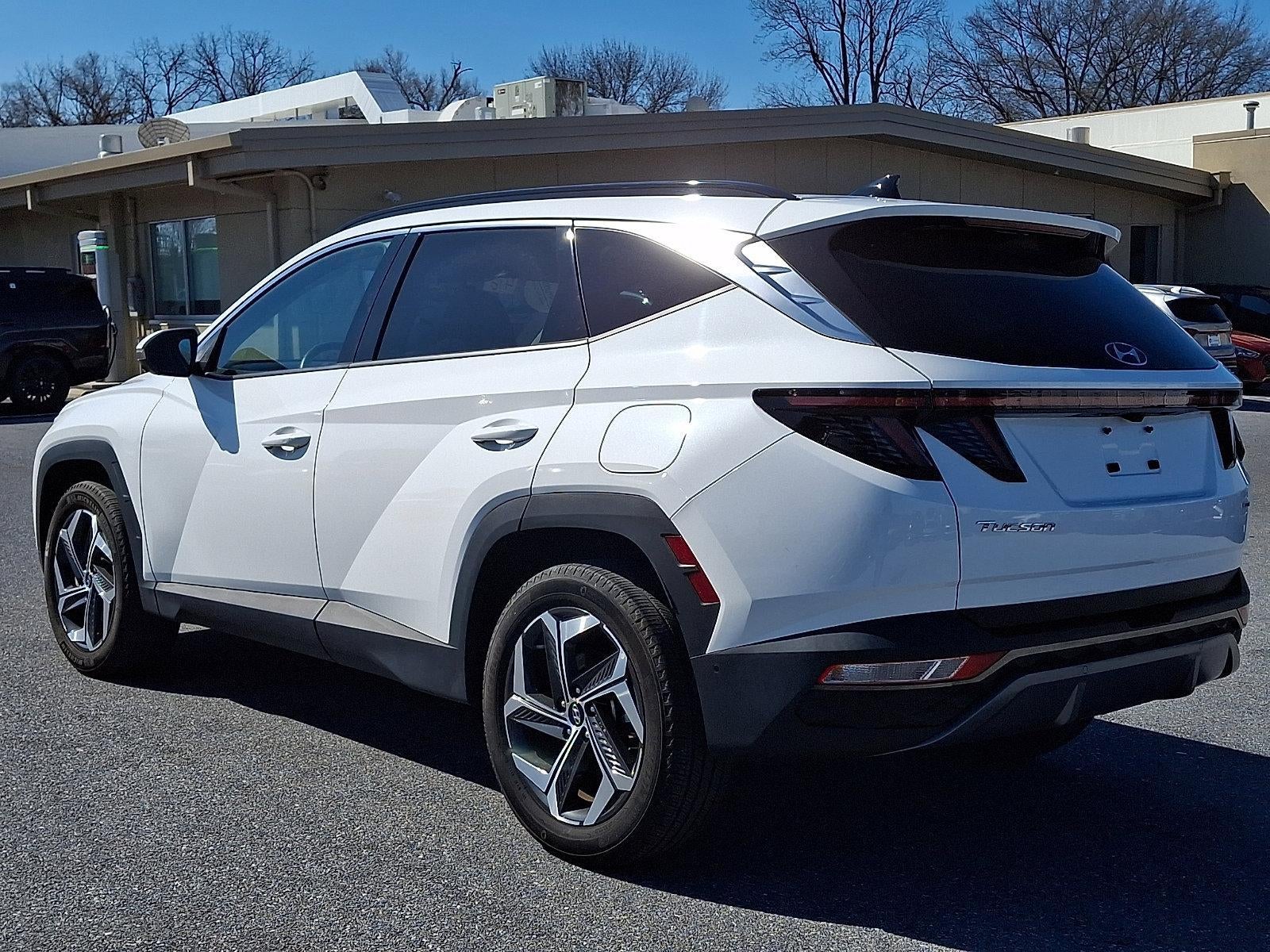 2023 Hyundai TUCSON Limited