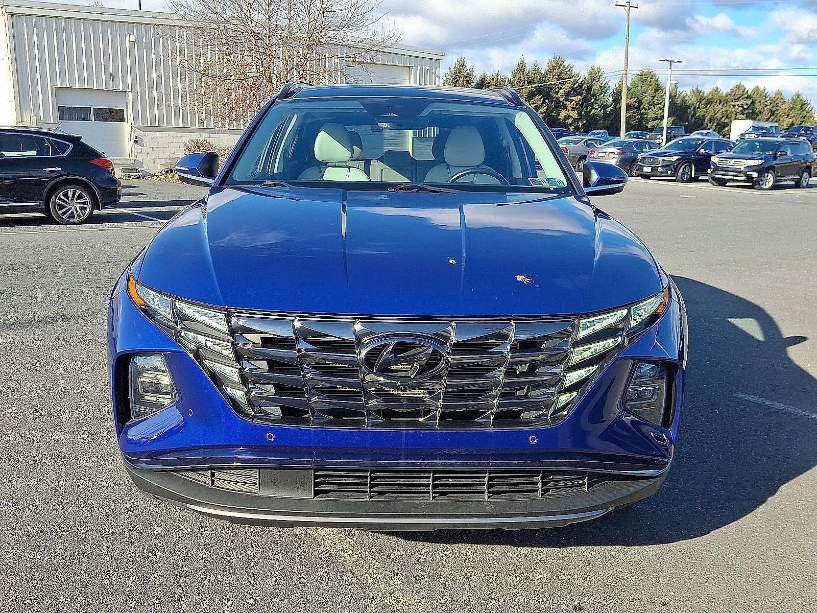 2022 Hyundai TUCSON Limited