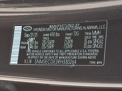 2024 Hyundai TUCSON Limited