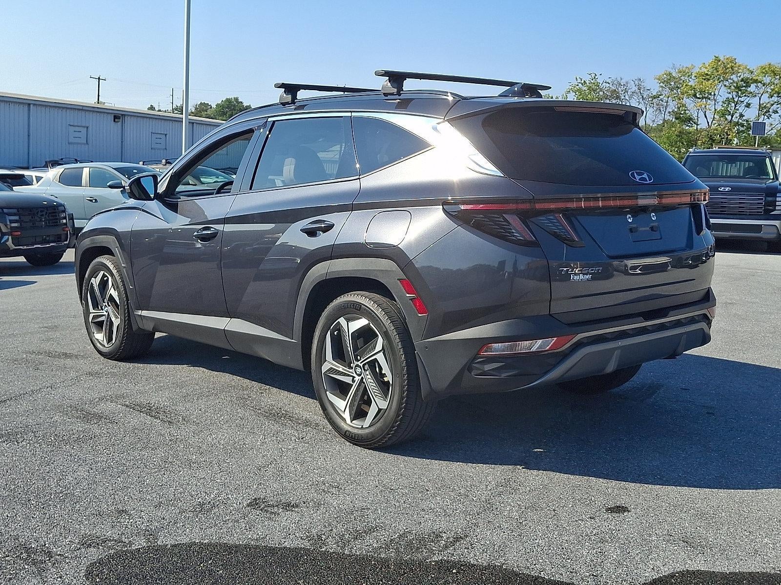 2024 Hyundai TUCSON Limited
