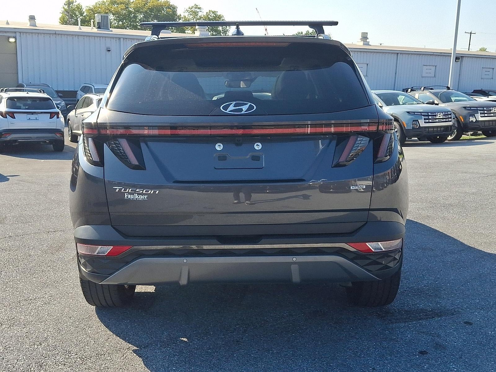 2024 Hyundai TUCSON Limited
