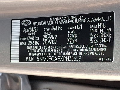 2023 Hyundai TUCSON SEL