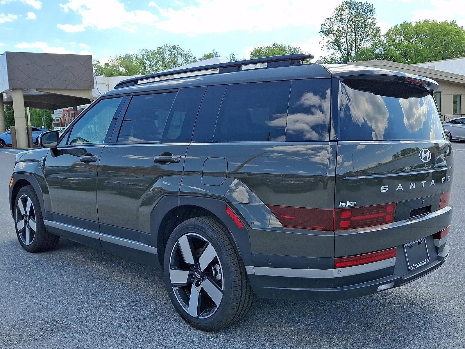 2025 Hyundai SANTA FE Limited