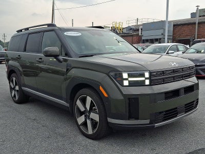 2025 Hyundai SANTA FE Limited