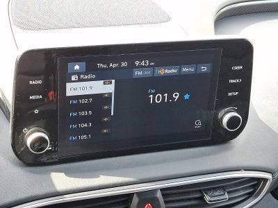 2022 Hyundai SANTA FE SE
