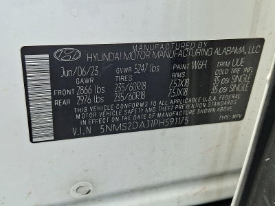 2023 Hyundai SANTA FE SEL