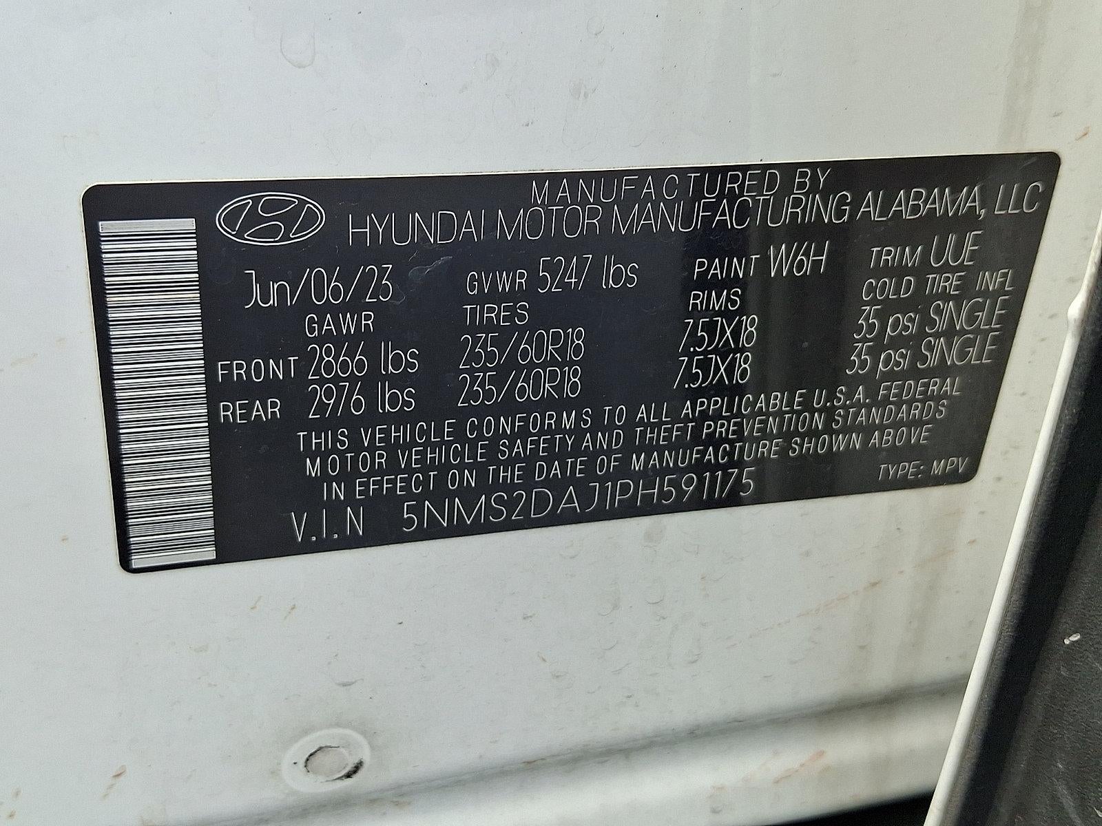 2023 Hyundai SANTA FE SEL