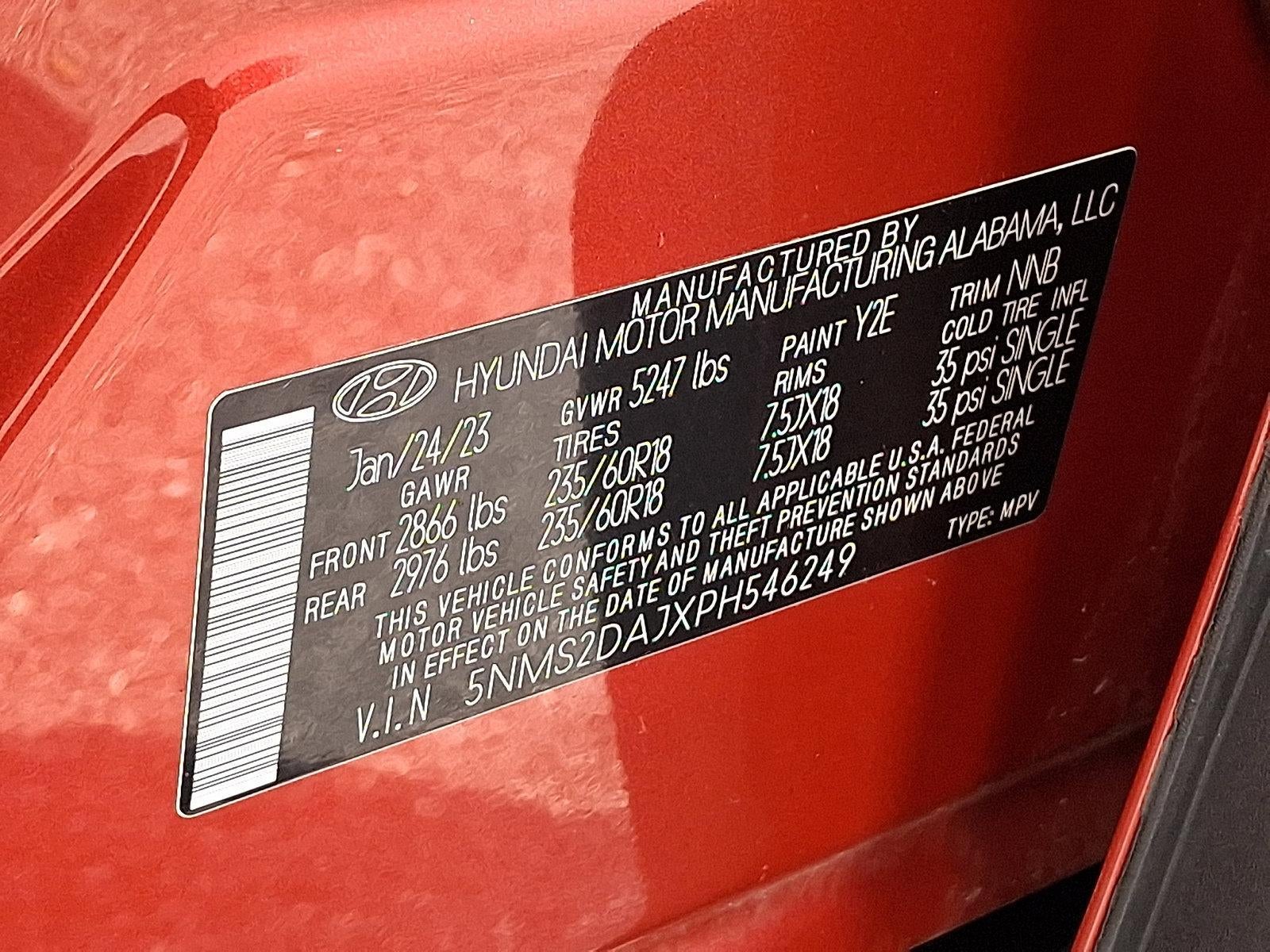 2023 Hyundai SANTA FE SEL