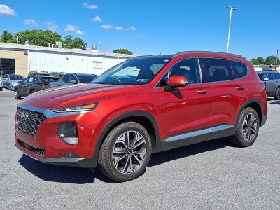 2020 Hyundai SANTA FE SEL