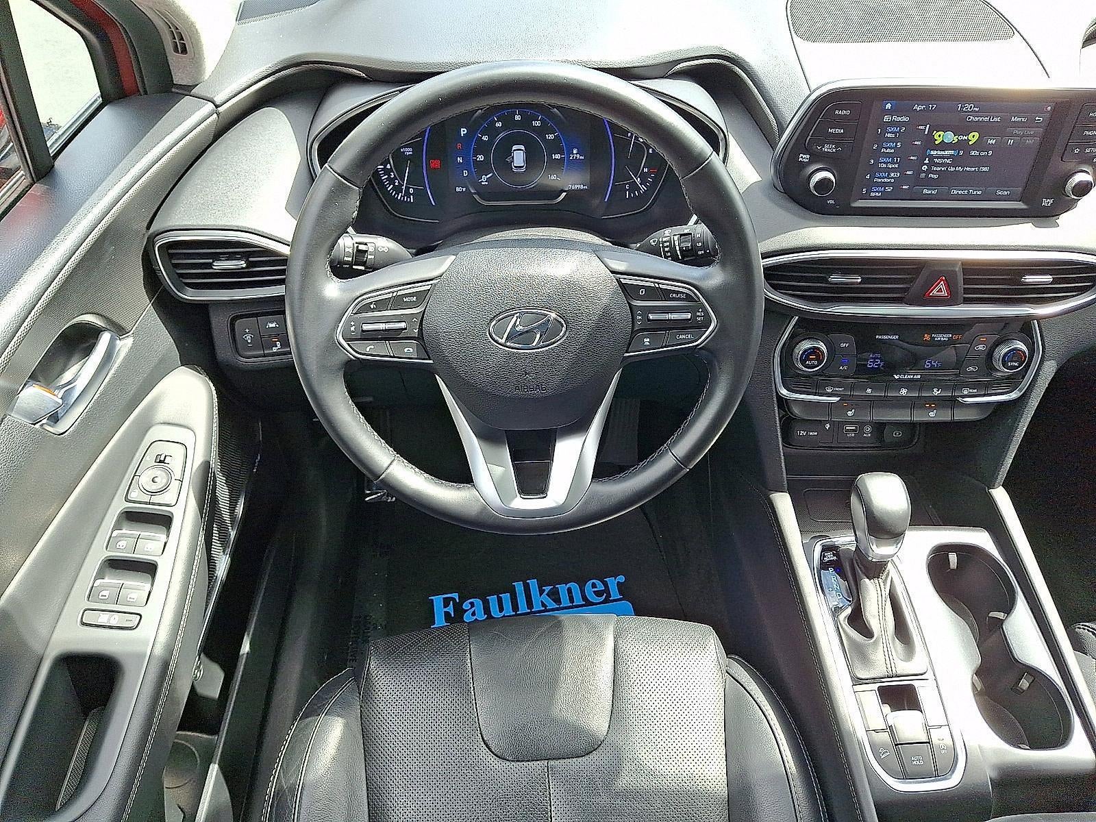 2020 Hyundai SANTA FE SEL