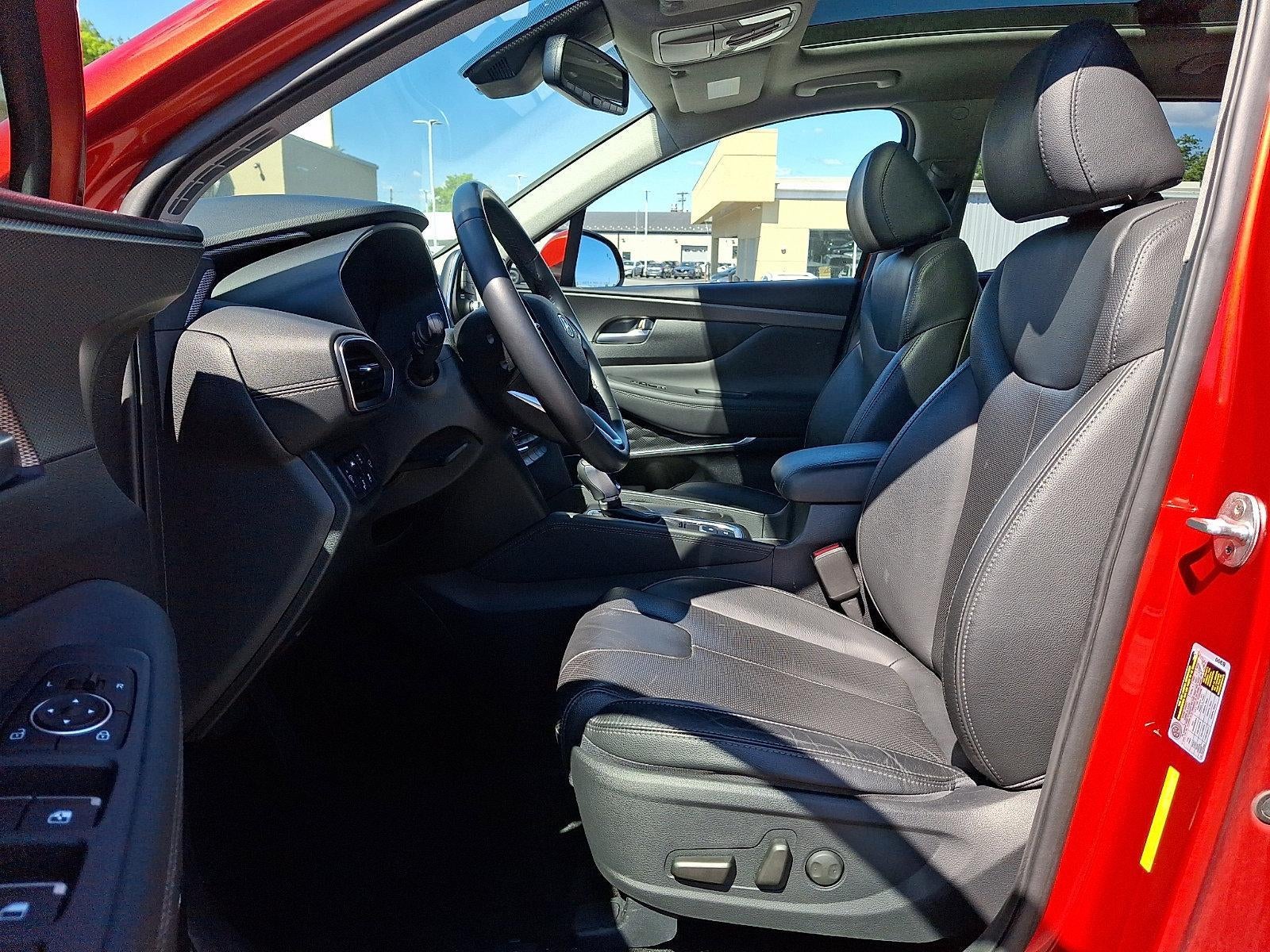 2020 Hyundai SANTA FE SEL