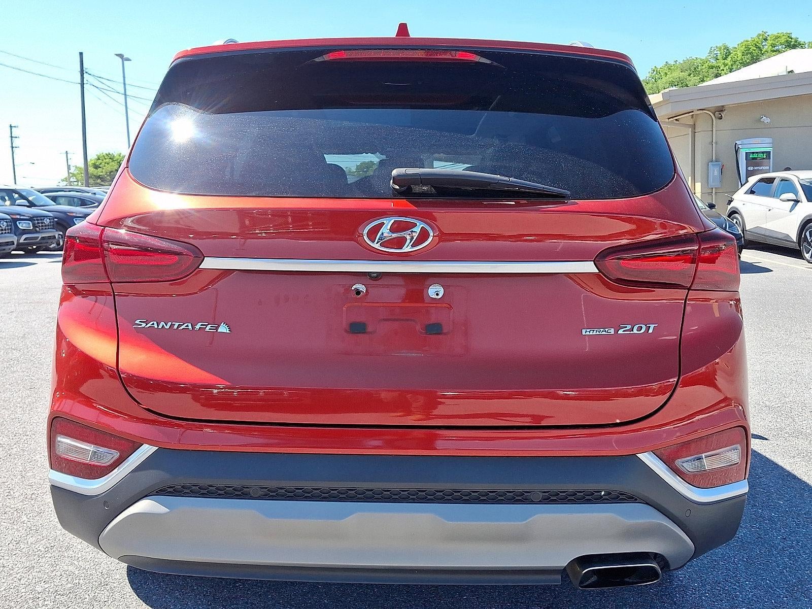 2020 Hyundai SANTA FE SEL