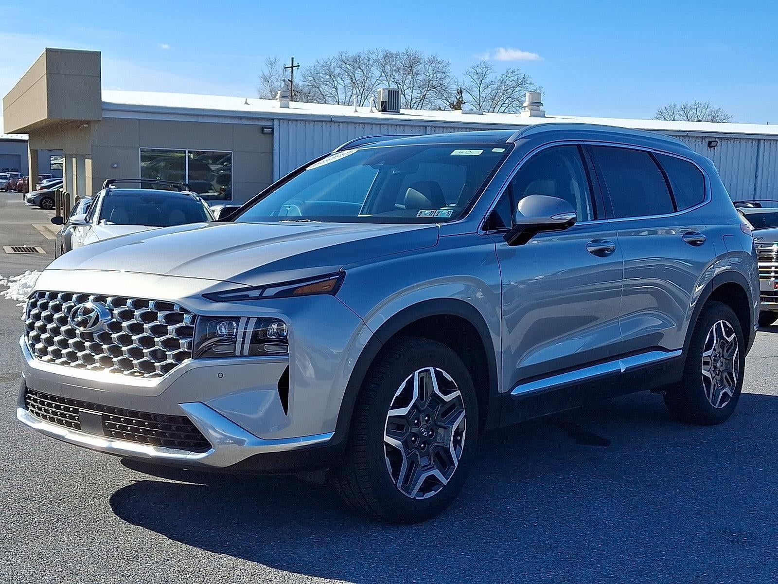 2021 Hyundai SANTA FE Limited