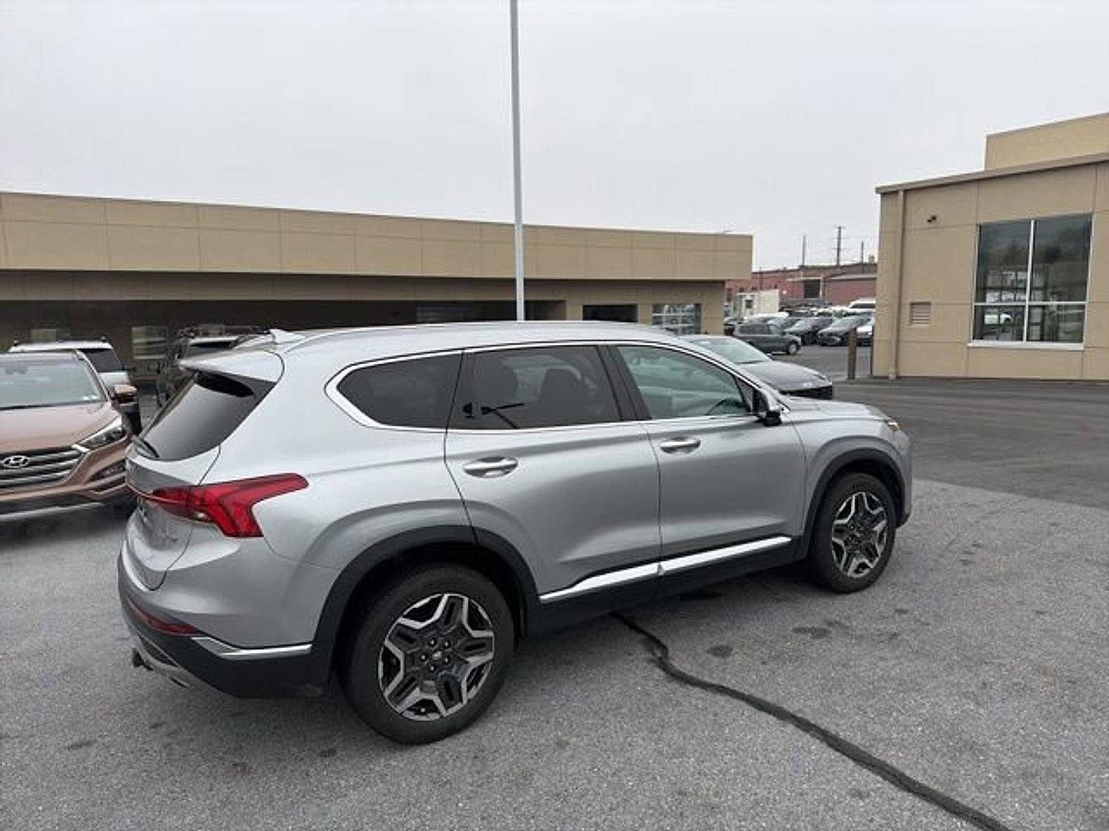 2021 Hyundai SANTA FE Limited