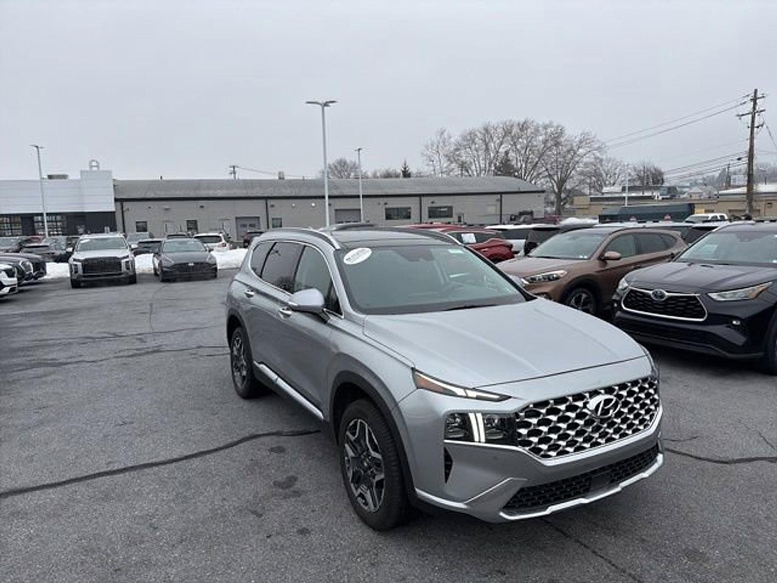 2021 Hyundai SANTA FE Limited