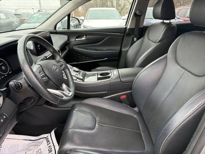 2021 Hyundai SANTA FE Limited