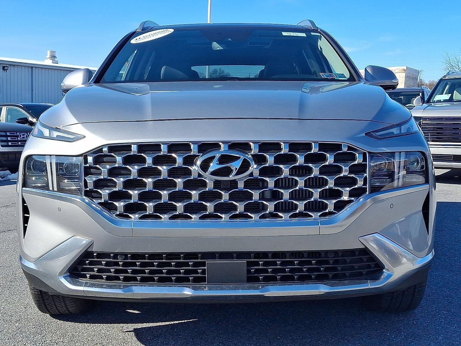 2021 Hyundai SANTA FE Limited