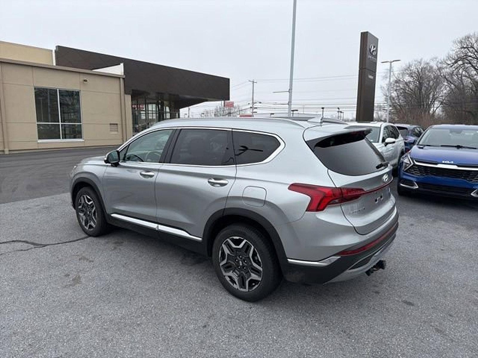 2021 Hyundai SANTA FE Limited