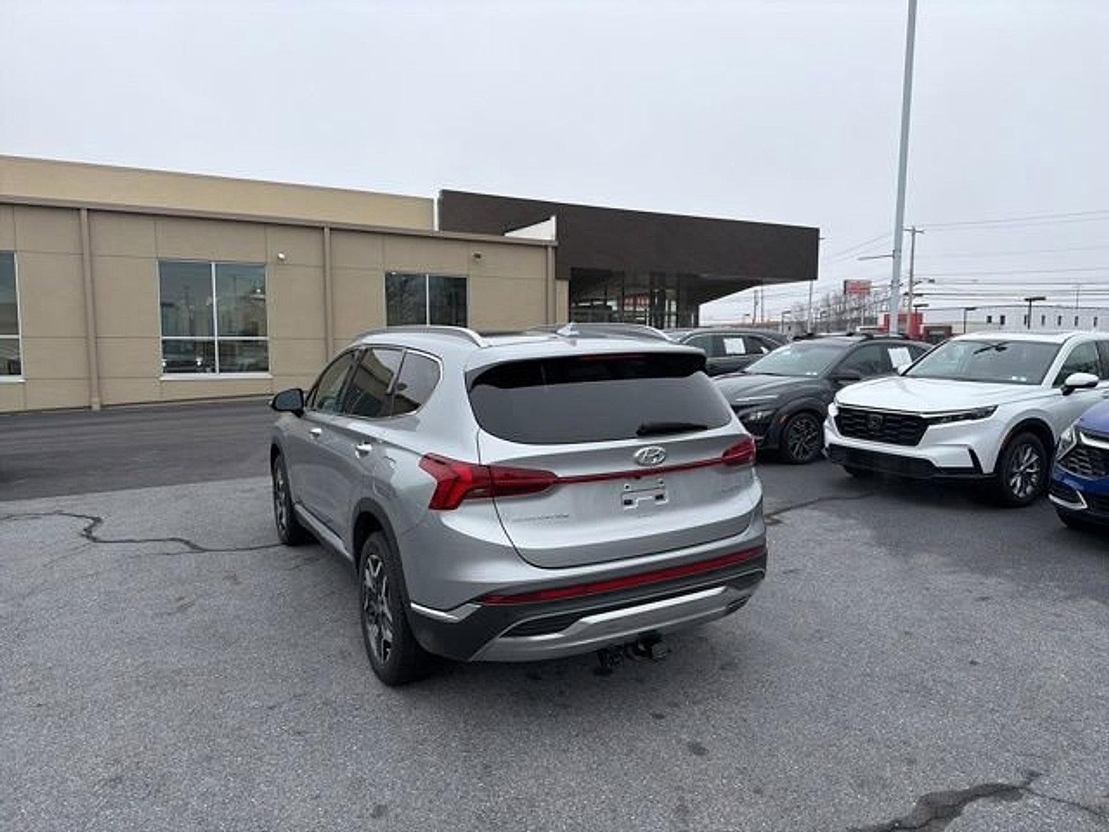 2021 Hyundai SANTA FE Limited